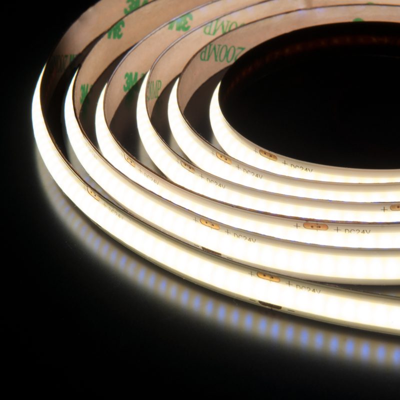 Светодиодная лента Elektrostandard 24V 11W 352Led COB IP20 дневной белый, 5 м COB 24V 352Led 11W IP20 4690389170096 Светодиодная лента Elektrostandard 24V 11W 352Led COB IP20 дневной белый, 5 м COB 24V 352Led 11W IP20 4690389170096
