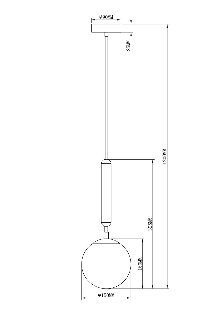 Подвесной светильник Moderli Host V2850-1P Подвесной светильник Moderli Host V2850-1P