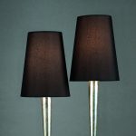 Настольная лампа Mantra Paola Painted Silver 3536