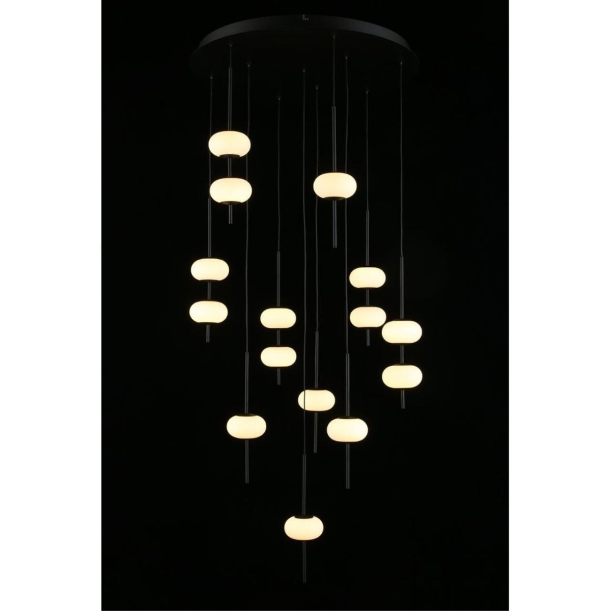 Каскадная люстра Aployt Celcia APL.863.03.45 Каскадная люстра Aployt Celcia APL.863.03.45