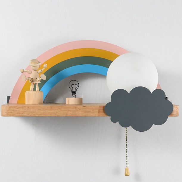 Настенный светильник ImperiumLoft Rainbow Kids 151333-26 Настенный светильник ImperiumLoft Rainbow Kids 151333-26