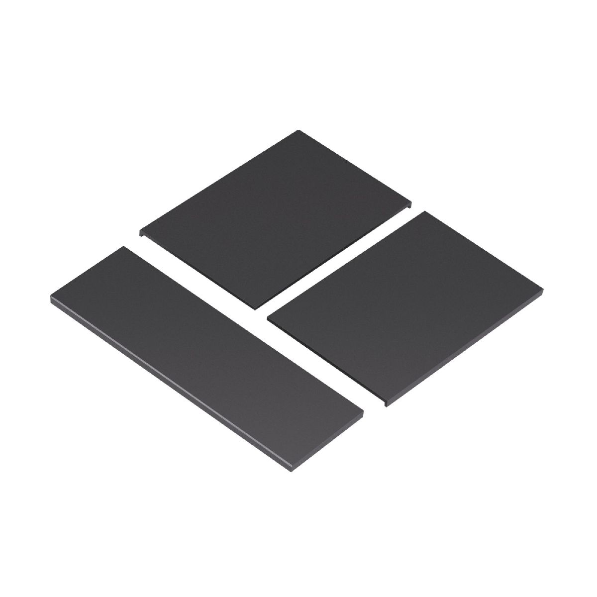 Накладка панели Arlight KNX-23-3G-SUF Dark Grey (Backlightless) 052877 Накладка панели Arlight KNX-23-3G-SUF Dark Grey (Backlightless) 052877