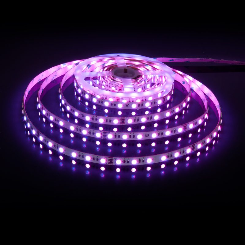 Светодиодная лента Elektrostandard 24V 24W 60Led 5050 IP20 MIX RGB/дневной белый, 5м 4690389172304 Светодиодная лента Elektrostandard 24V 24W 60Led 5050 IP20 MIX RGB/дневной белый, 5м 4690389172304