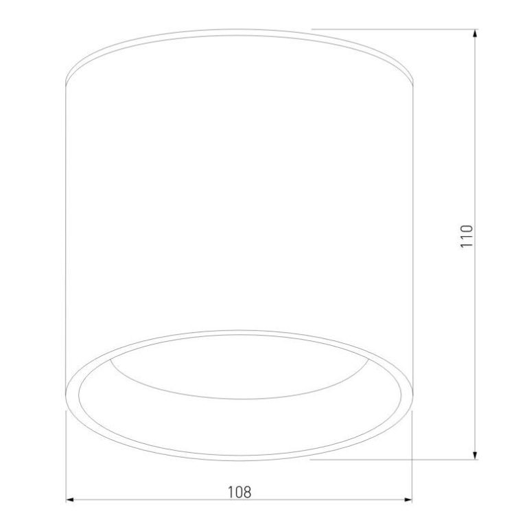 Уличный потолочный светильник Elektrostandard Light LED 4690389177019