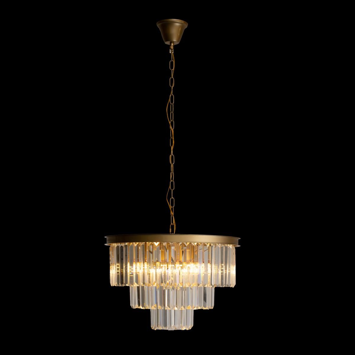 Каскадная люстра Loft IT Prism Clear 10019/500C Каскадная люстра Loft IT Prism Clear 10019/500C