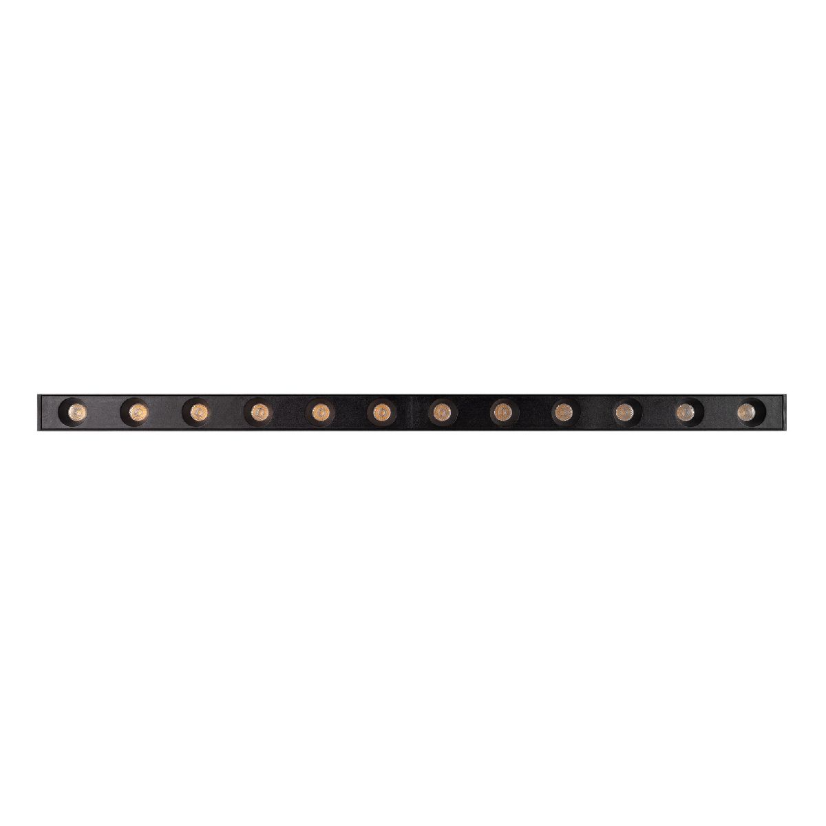 Трековый магнитный светильник Arlight MAG-DOTS-25-L400-12W Day4000 (BK, 30 deg, 24V, DALI) 046325 Трековый магнитный светильник Arlight MAG-DOTS-25-L400-12W Day4000 (BK, 30 deg, 24V, DALI) 046325