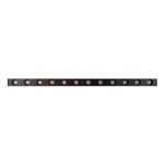 Трековый магнитный светильник Arlight MAG-DOTS-25-L400-12W Warm3000 (BK, 30 deg, 24V, DALI) 046324