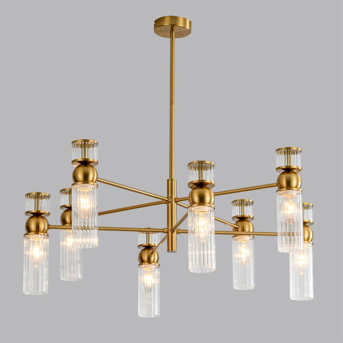 Люстра на штанге Lumion Moderni Denver 8276/8 Люстра на штанге Lumion Moderni Denver 8276/8