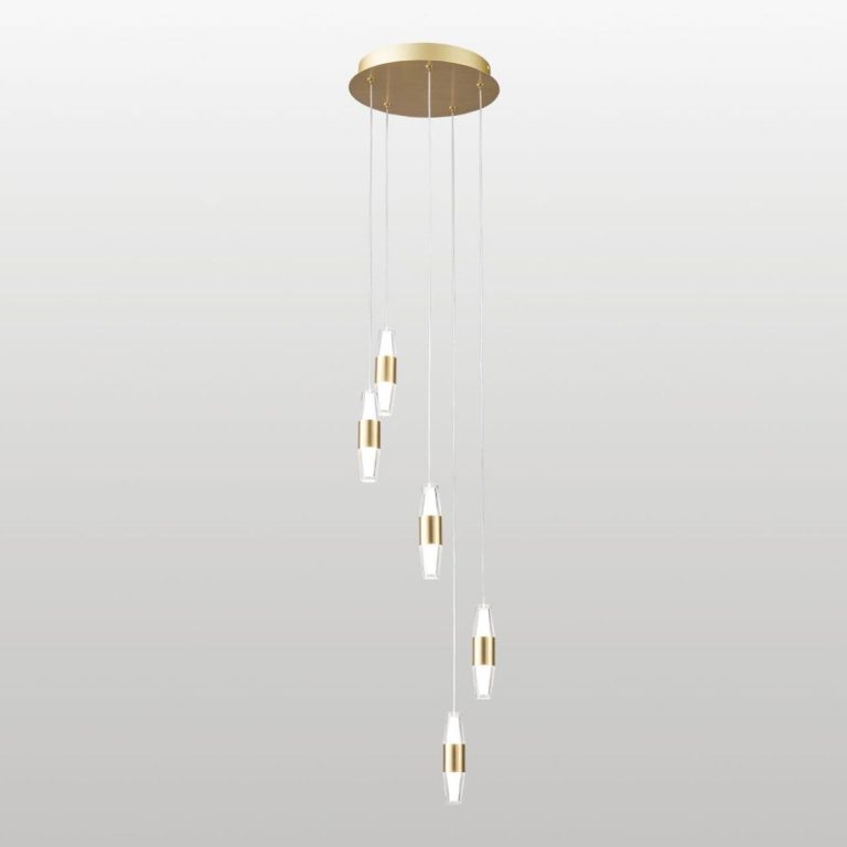 Каскадная люстра Lussole Hopkins LSP-7400