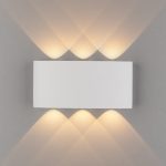 Уличный настенный светодиодный светильник Elektrostandard 1551 Techno LED Twinky Trio 4690389106361  a038420