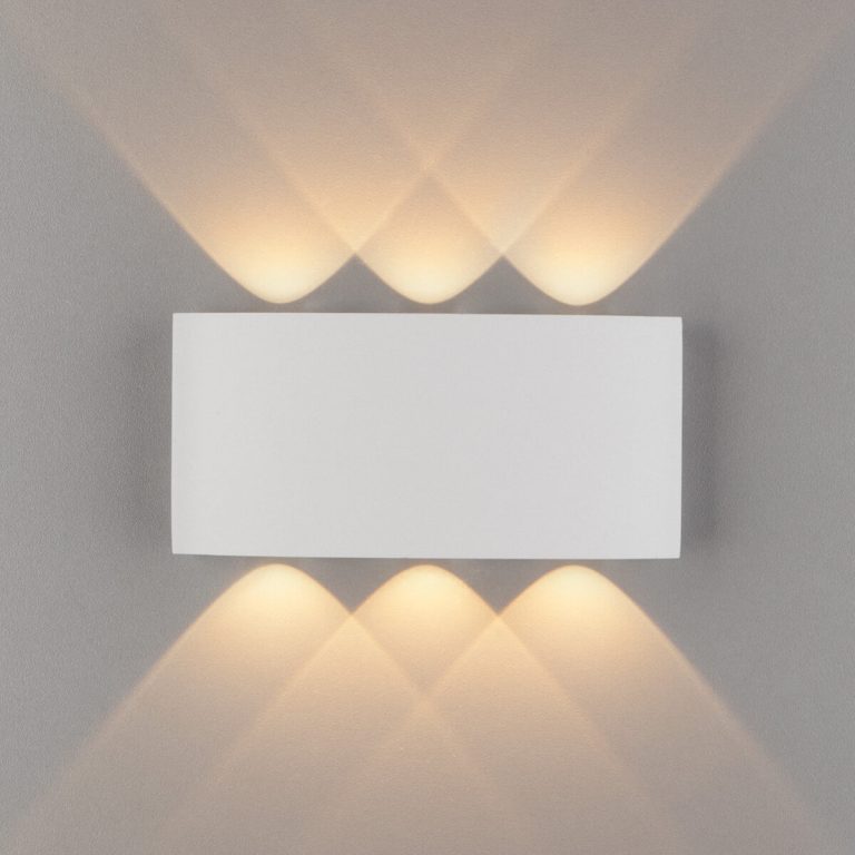 Уличный настенный светодиодный светильник Elektrostandard 1551 Techno LED Twinky Trio 4690389106361  a038420