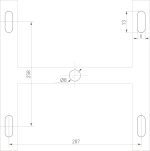 Накладной светильник Arlight SP-Quadro-S350x350-30W Day4000 034793