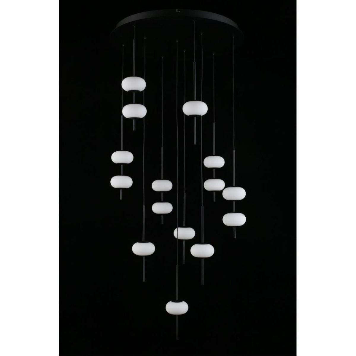 Каскадная люстра Aployt Celcia APL.863.03.45 Каскадная люстра Aployt Celcia APL.863.03.45