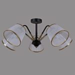 Люстра на штанге Illumico IL0344-5CSQ-79 BK AB