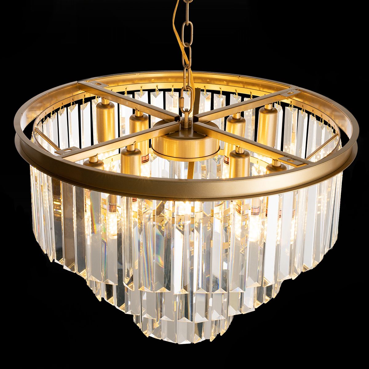 Каскадная люстра Loft IT Prism Clear 10019/500C Каскадная люстра Loft IT Prism Clear 10019/500C