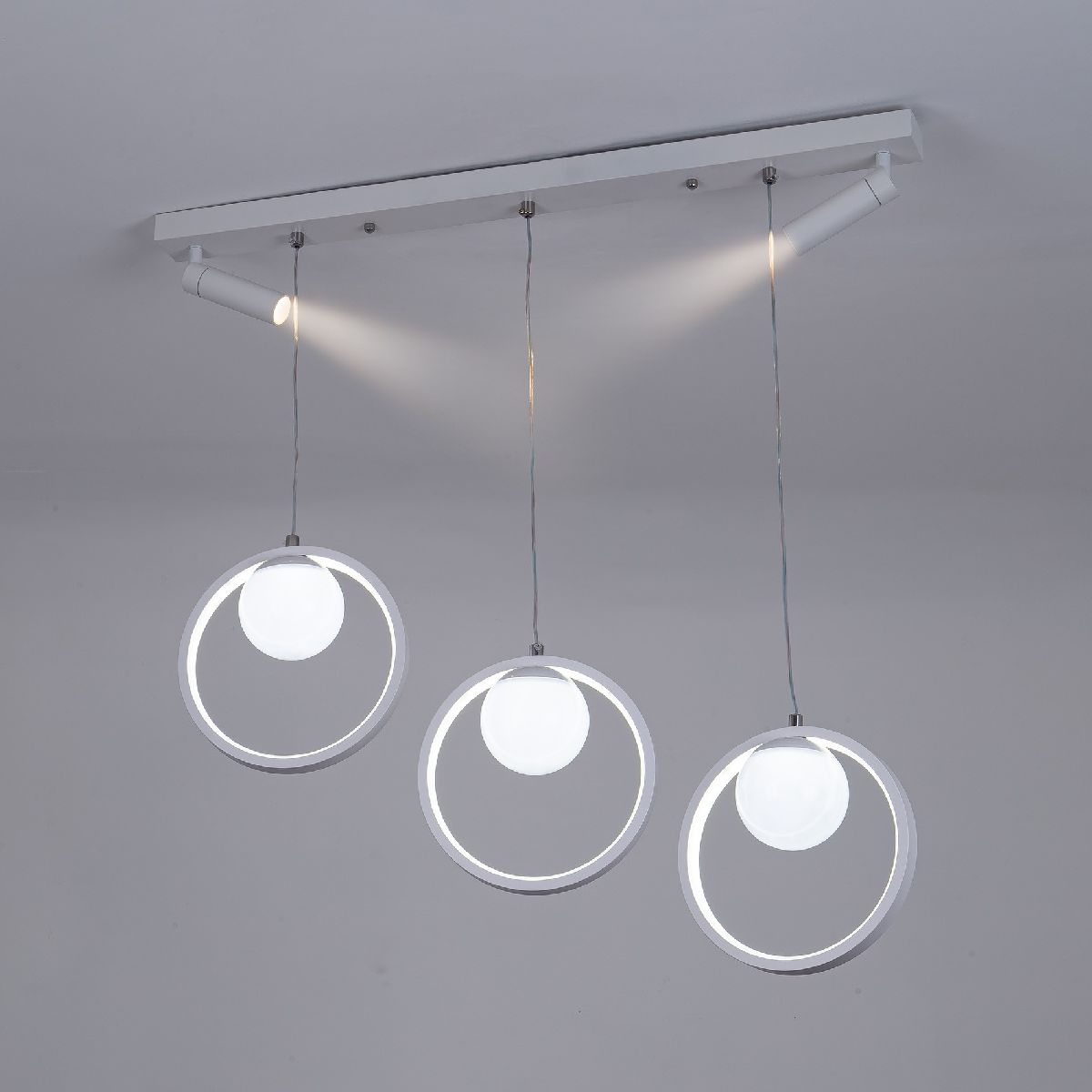Подвесная люстра LED4U L7103-5 WТ Подвесная люстра LED4U L7103-5 WТ