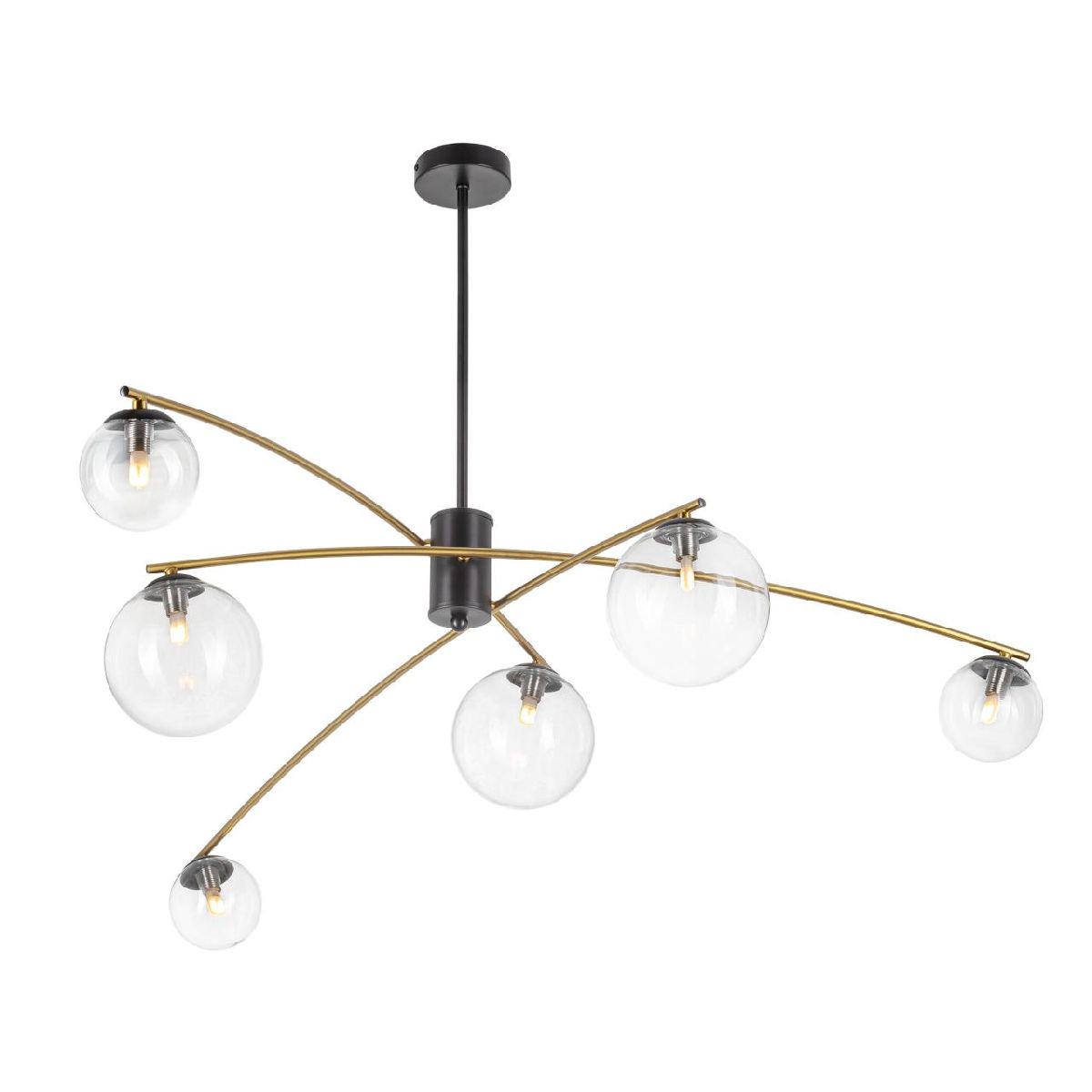 Люстра на штанге Citilux Fisher CL218163 Люстра на штанге Citilux Fisher CL218163