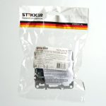 Выключатель 1-клавишный c индикатором Stekker Эрна PSW10-9101-03 49146