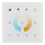 Сенсорная панель Arlight DALI-901-11-1G-4SC-MIX-DT8-IN White BUS/230V 037196