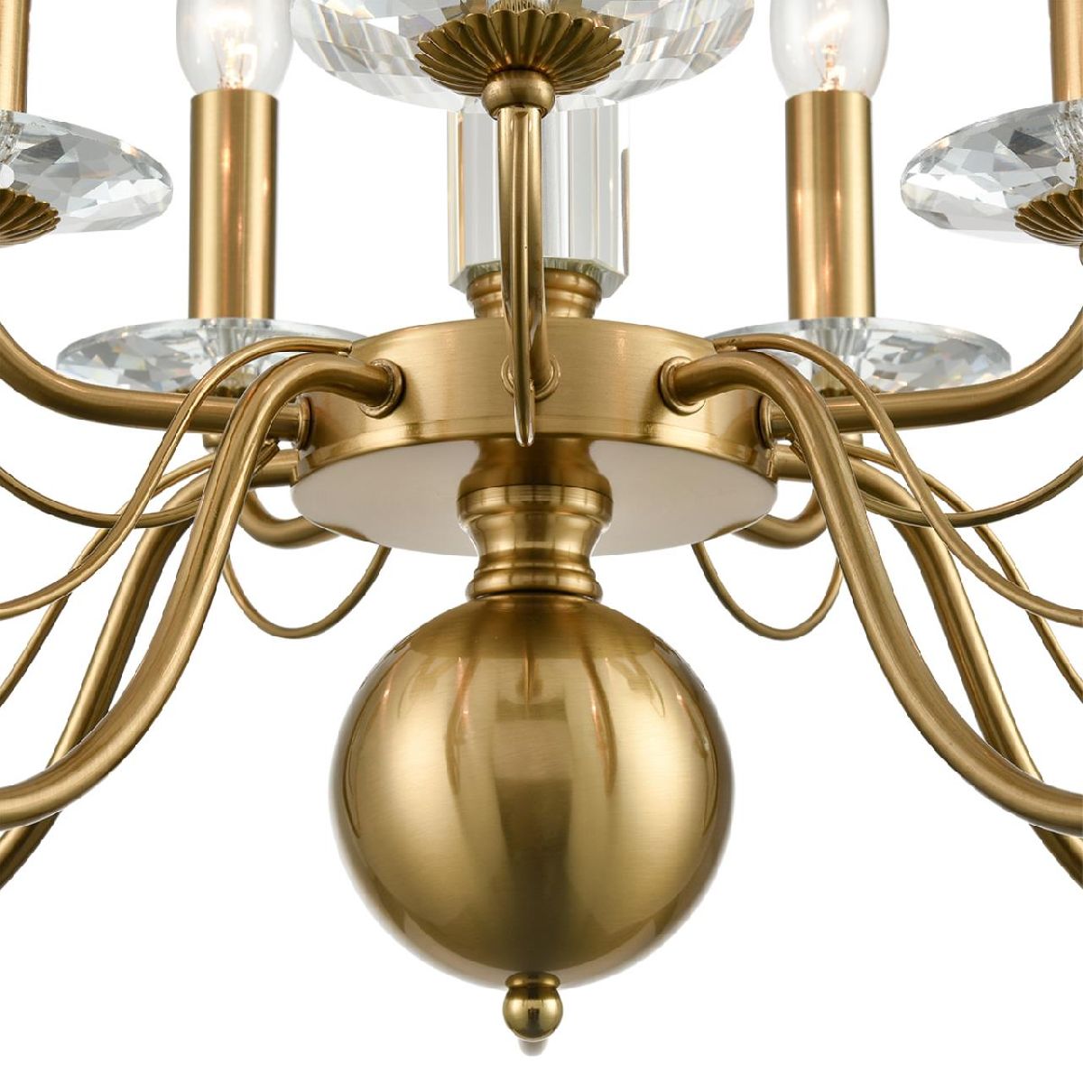 Подвесная люстра Lumion Incanto 8033/10 Подвесная люстра Lumion Incanto 8033/10