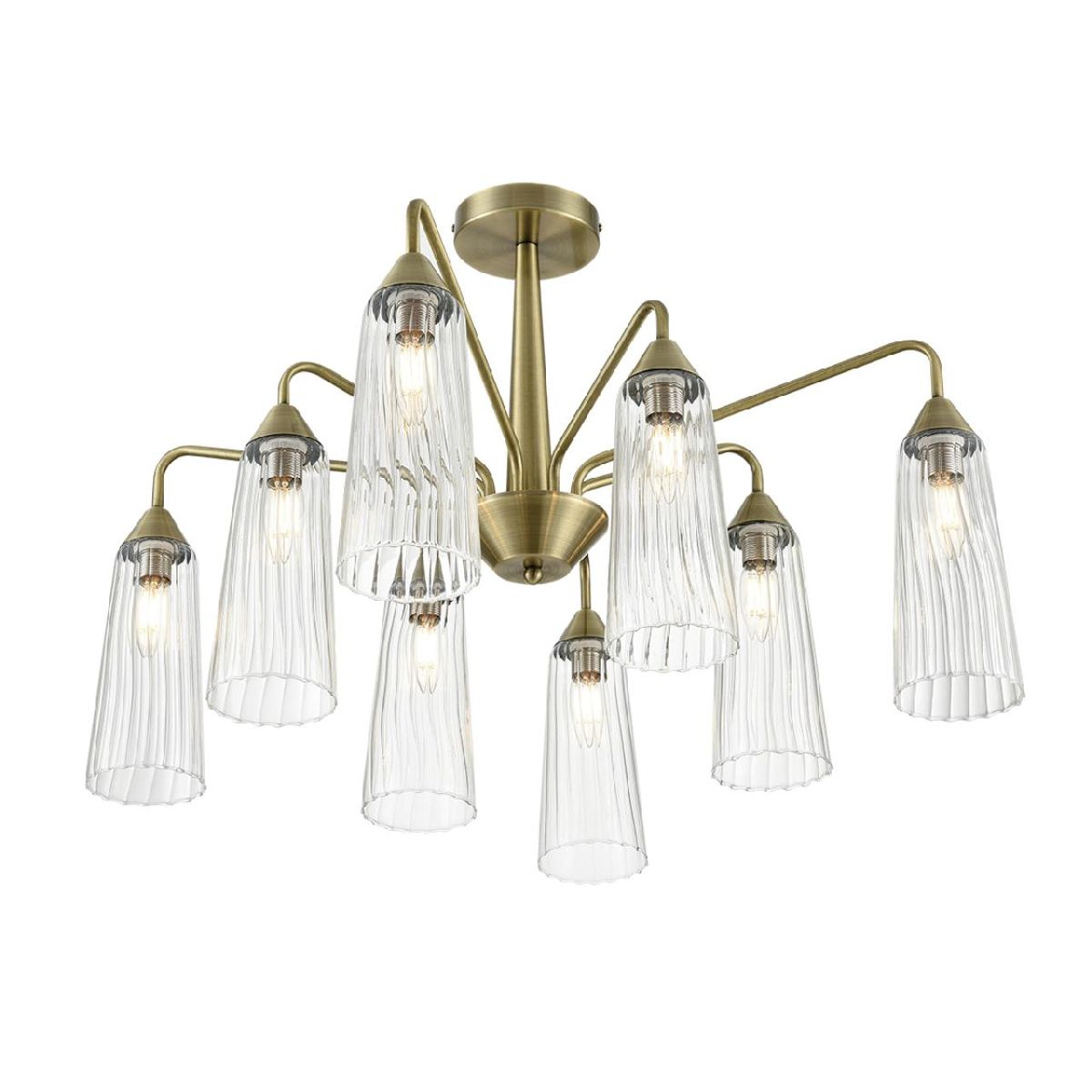 Люстра на штанге Lumion Doliana 6584/8C Люстра на штанге Lumion Doliana 6584/8C