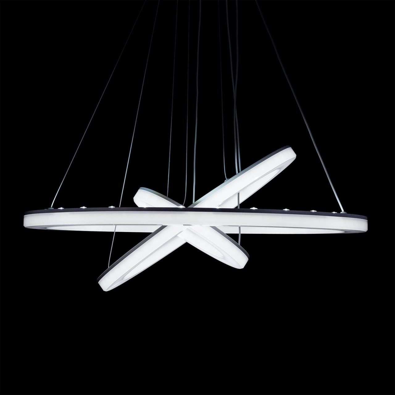 Подвесная люстра Citilux Электро Смарт CL710A104S Подвесная люстра Citilux Электро Смарт CL710A104S