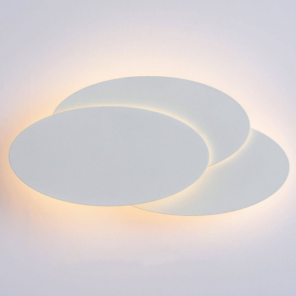 Настенный светодиодный светильник Arte Lamp Trio A1719AP-1WH Настенный светодиодный светильник Arte Lamp Trio A1719AP-1WH