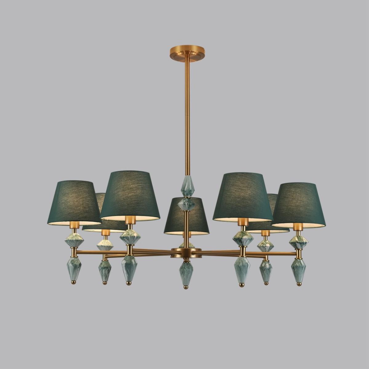 Люстра на штанге Lumion Classi Vermont 8275/7 Люстра на штанге Lumion Classi Vermont 8275/7