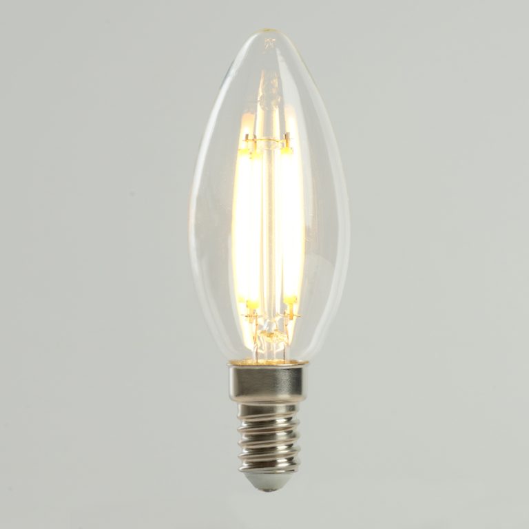 Светодиодная лампа Feron LB-1208 E14 8W 2700K 51247