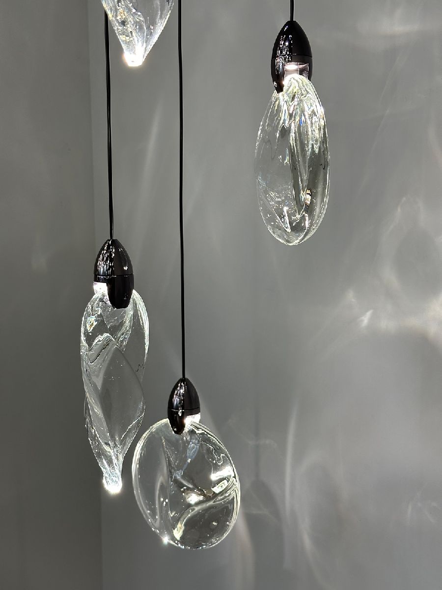 Подвесной светильник Delight Collection Colvin MT9176-6H pearl black Подвесной светильник Delight Collection Colvin MT9176-6H pearl black