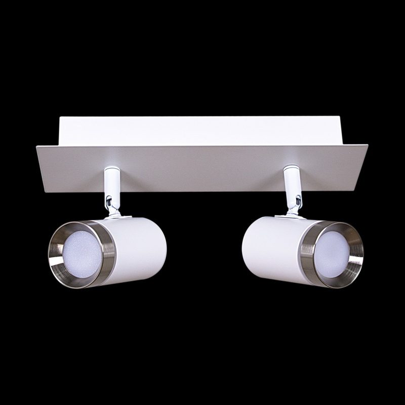 Спот Reluce 84281-9.5-002RT LED2*5W WT+SN Спот Reluce 84281-9.5-002RT LED2*5W WT+SN
