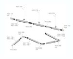 Соединитель гибкий Italline WSO 560 black