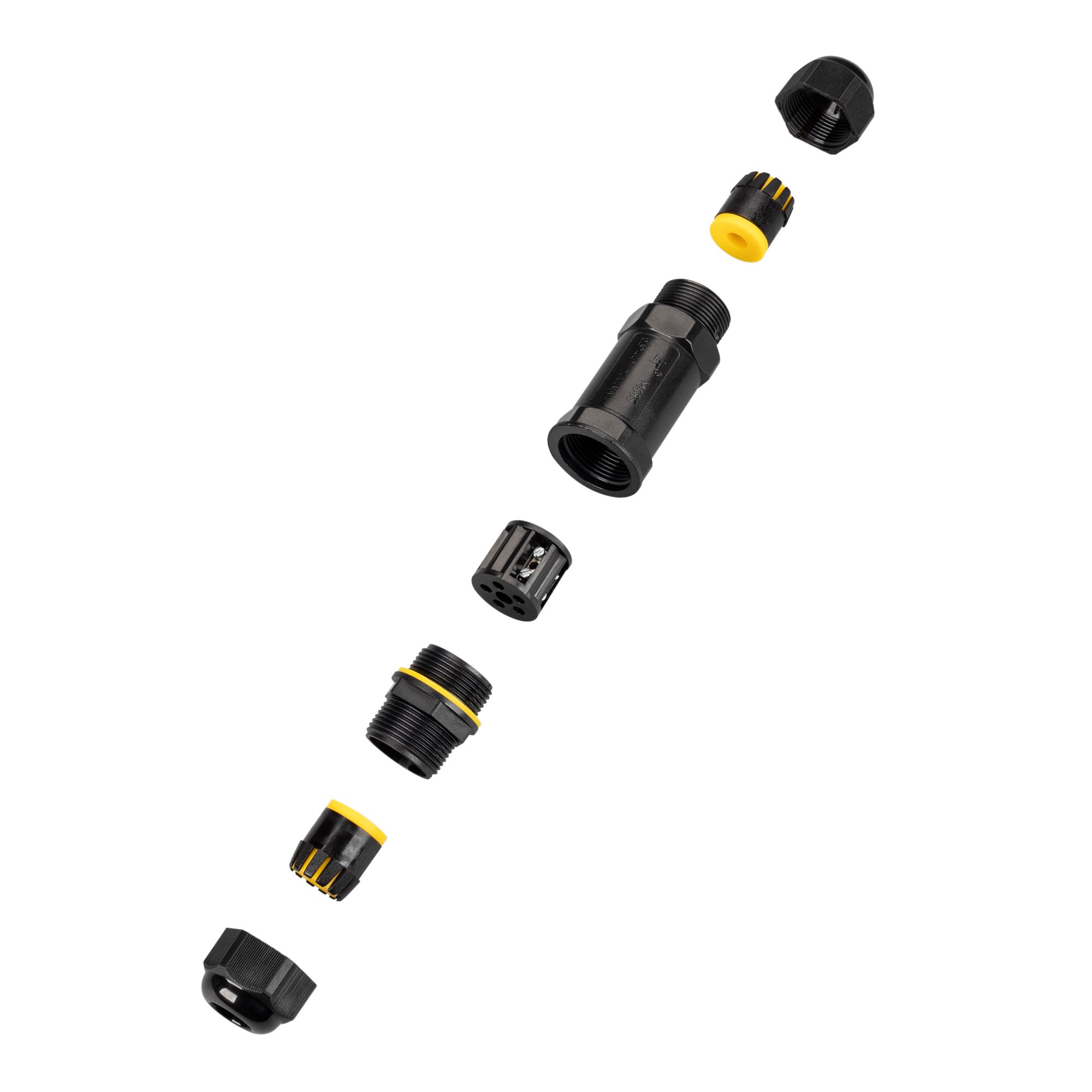 Коннектор Arlight NEO-GERM-5pin-WTW (4-8mm) 030759 Коннектор Arlight NEO-GERM-5pin-WTW (4-8mm) 030759