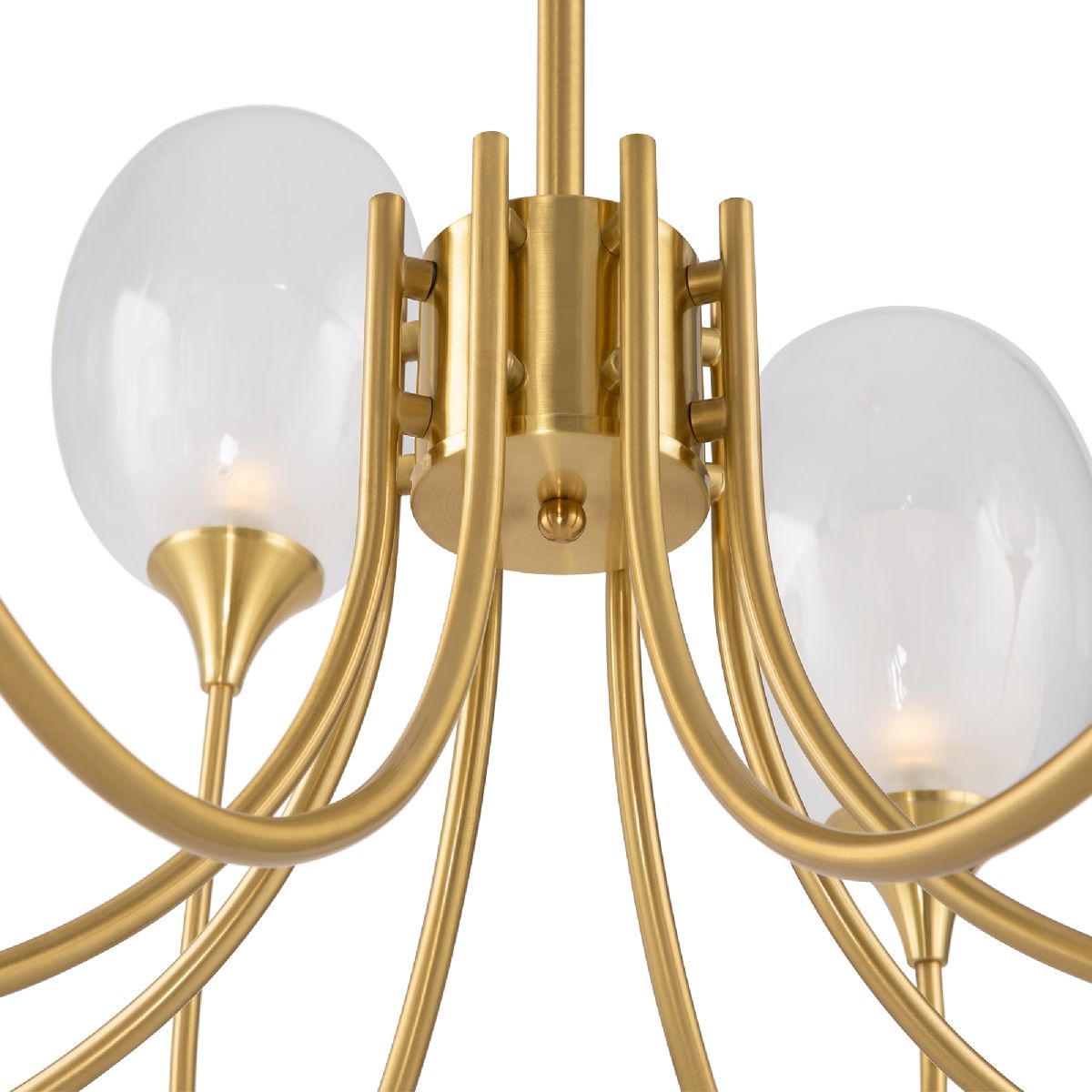 Люстра на штанге Maytoni Aura MOD016PL-08BS Люстра на штанге Maytoni Aura MOD016PL-08BS