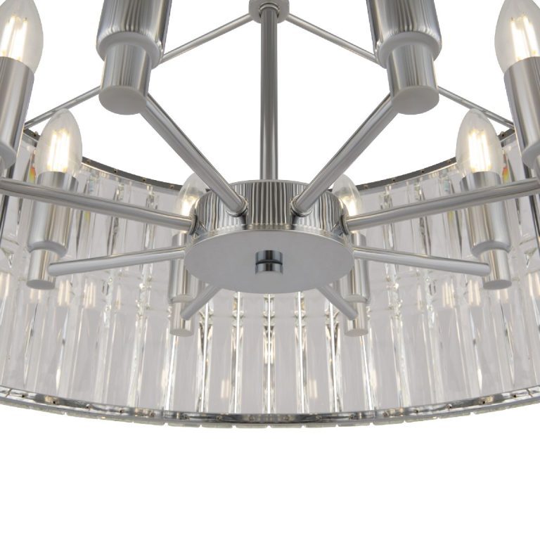 Подвесная люстра Maytoni Facet MOD094PL-08CH