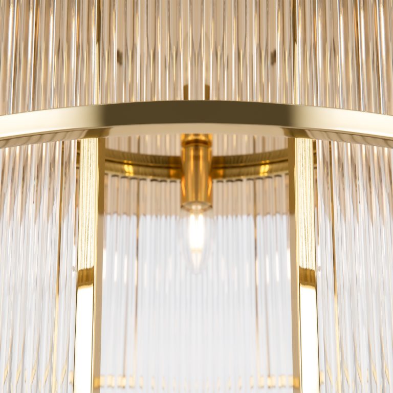 Потолочная люстра Maytoni Frame MOD174CL-09G