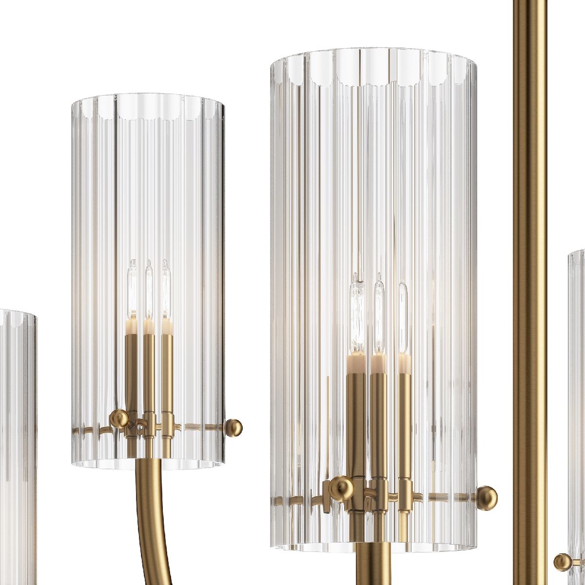 Люстра на штанге Maytoni Arco MOD223PL-06BS Люстра на штанге Maytoni Arco MOD223PL-06BS