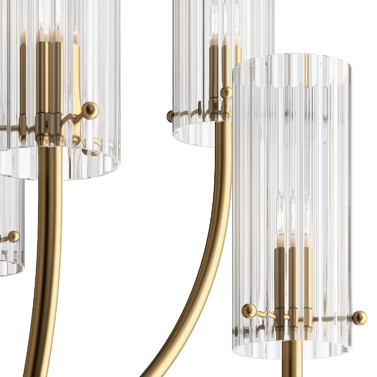 Люстра на штанге Maytoni Arco MOD223PL-08BS Люстра на штанге Maytoni Arco MOD223PL-08BS