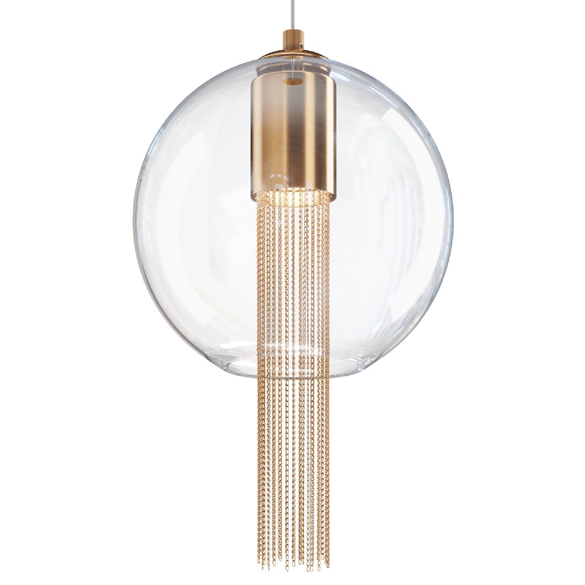 Подвесной светильник Maytoni Flusso P095PL-01BZ1 Подвесной светильник Maytoni Flusso P095PL-01BZ1