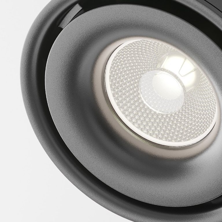 Трековый светильник Maytoni Technical Yin TR084-1-15W4K-B