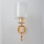 Бра Crystal Lux ELENA AP1 GOLD
