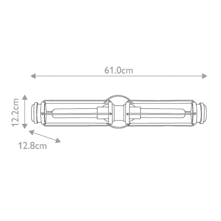 Настенный светильник Hinkley Masthead HK-MASTHEAD2-PCBK