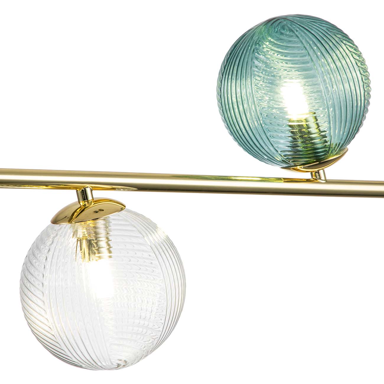 Подвесная люстра Indigo Selva 11032/5PL Gold V000297 Подвесная люстра Indigo Selva 11032/5PL Gold V000297