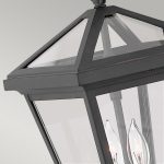 Уличный настенный светильник Hinkley Alford place QN-ALFORD-PLACE2-S-MB