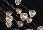 Каскадная люстра DeLight Collection Mizu OM8201015-10 chrome