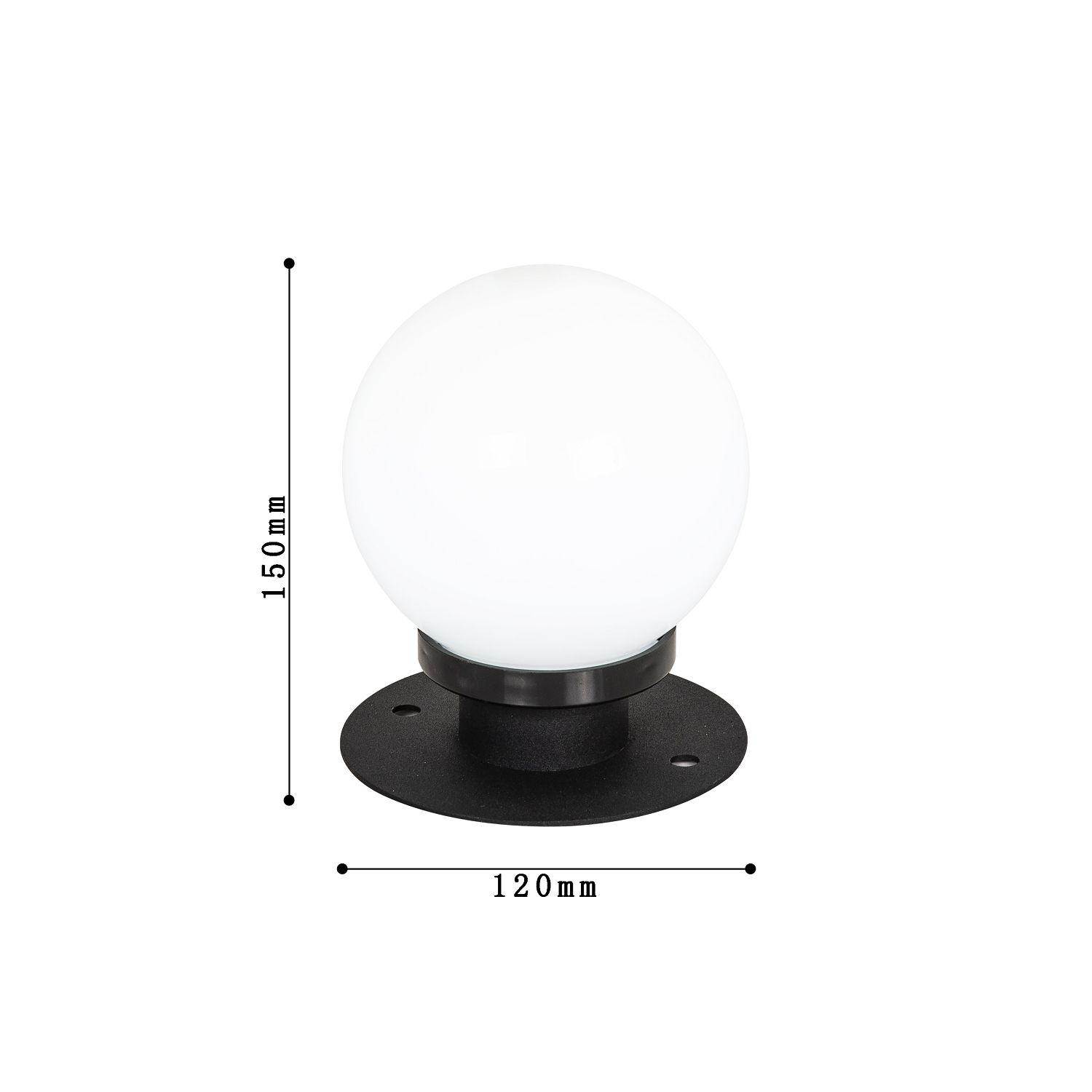 Уличный светильник Favourite Ballito 4069-1T Уличный светильник Favourite Ballito 4069-1T