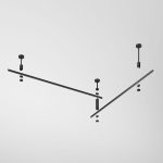 Декоративная стойка с вводом питания Elektrostandard Esthetic Magnetic 4690389202162 85141/00 a065433
