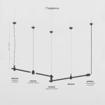 Декоративная стойка с вводом питания Elektrostandard Esthetic Magnetic 4690389202193 85146/00 a065442