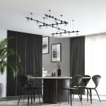 Подвесной комплект с вводом питания Elektrostandard Esthetic Magnetic 4690389202377 85154/00 a065438