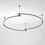 Магнитный шинопровод Round Elektrostandard Esthetic Magnetic 85218/00 4690389208096 a067843